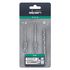 Drill Bit Set 3 Piece Hex Shank Super 2-3-4mm